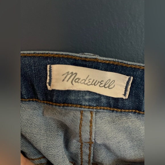 Madewell 10” High Rise Skinny Distressed Jeans Size 27” - Picture 6 of 6